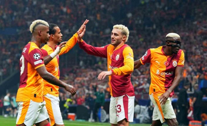 Galatasaray’dan Şampiyonlar Ligi’nde 2. galibiyet