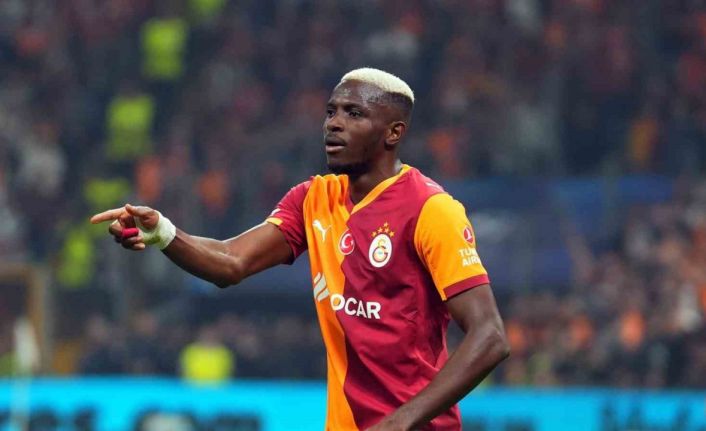 Galatasaray’ın, Şampiyonlar Ligi’ndeki en erken golü Osimhen’den