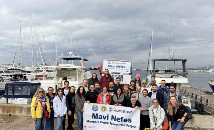 Garanti BBVA ve TURMEPA’dan müsilajla mücadelede yeni adım