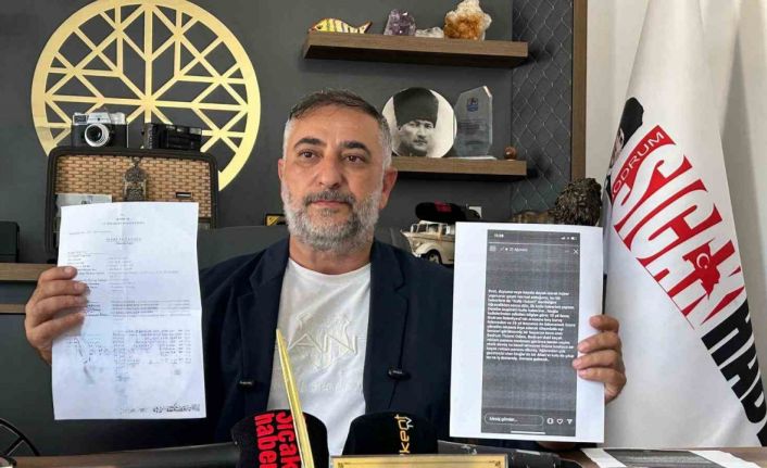 Gazeteci Selim Turan, Levent Arkan hakkında suç duyurusunda bulundu