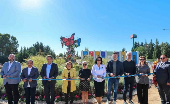 Gaziantep Büyükşehir, Avrupa Ödülü’nü Avrupa Parkıyla taçlandırdı
