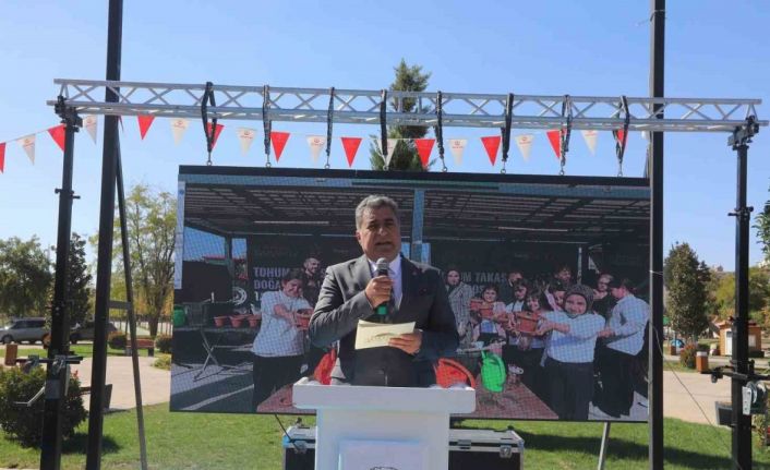 Gaziantep Büyükşehir Tohum Takas ve Doğa Dostu Tarım Şenliği başladı