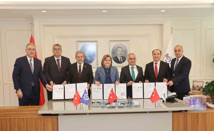 Gaziantep Büyükşehir’den Doğu ve Güneydoğu Anadolu’ya hizmet edecek merkez