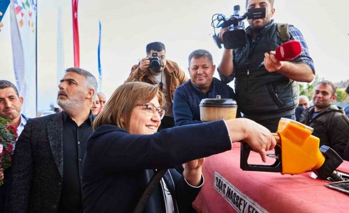Gaziantep Büyükşehir’in mazot desteği başladı