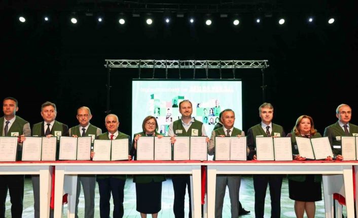 Gaziantep’te "Bağımsızlık Seferberliği" protokolü imzalandı
