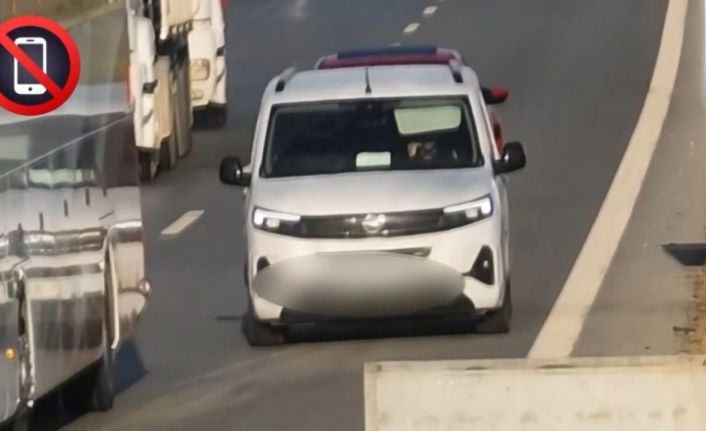 Gaziantep’te dron destekli trafik denetimlerinde 829 araca ceza