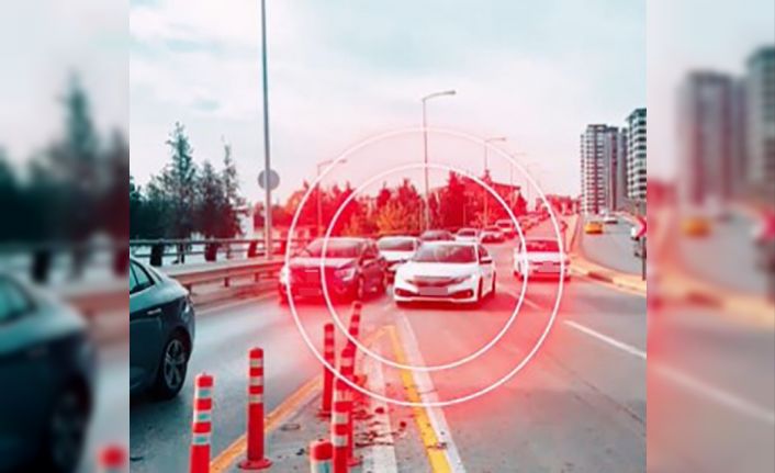 Gaziantep’te ’kaynak’ yapan 2 bin 236 sürücüye ceza