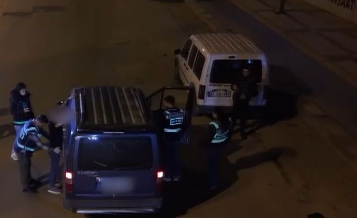 Gaziantep’te polisten ’Huzur-27’ uygulaması: 14 şahıs yakalandı