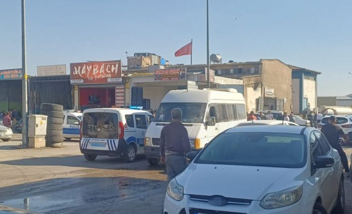 Gaziantep’te silahlı kavga: 2 kardeş yaralandı, o anlar kameraya yansıdı