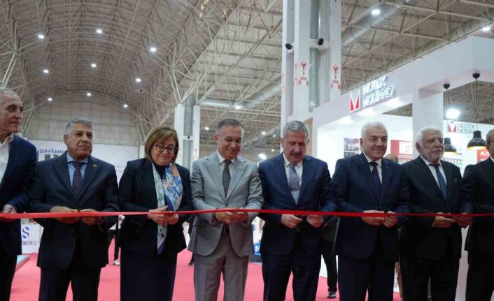Gaziantep’te Tekstil Makineleri Fuarı başladı