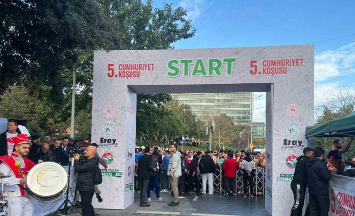 Gaziosmanpaşa’da 5. Cumhuriyet Koşusu heyecanı