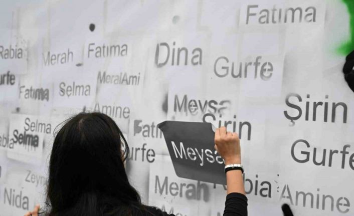 Gaziosmanpaşa’da İsrail’in Filistin’de öldürdüğü 18 bin çocuk için anma etkinliği düzenlendi