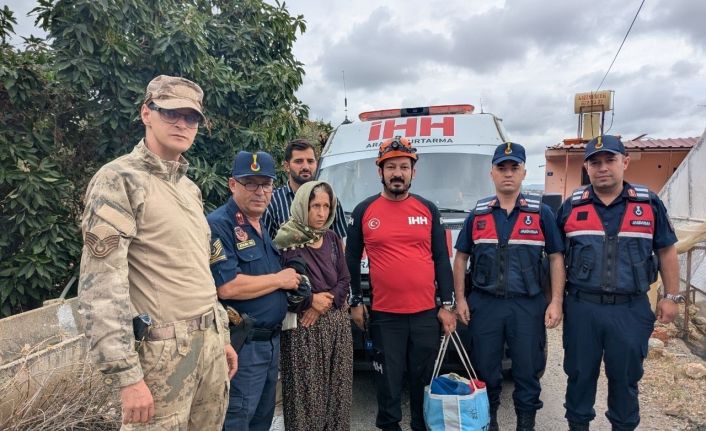 Gazipaşa’da kayıp kadın 2 gün sonra bulundu