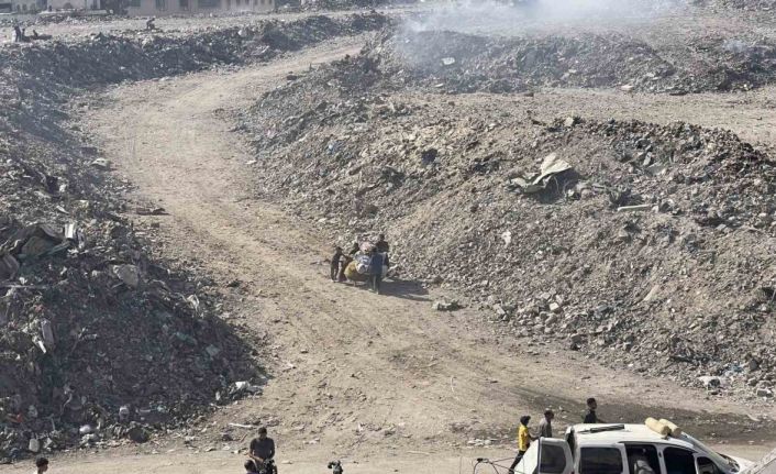 Gazze’de biriken çöp miktarı çeyrek milyon tonu aştı