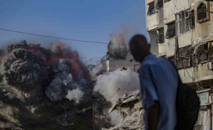 Gazze’de can kaybı 66 bin 288’e yükseldi