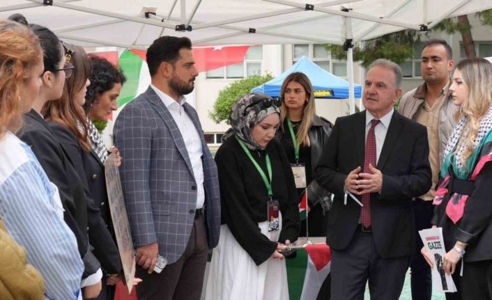 "Gazze’de yaşananlara sessiz kalma"