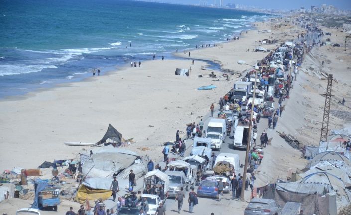 Gazzelilerin eve dönüş yolculuğu devam ediyor