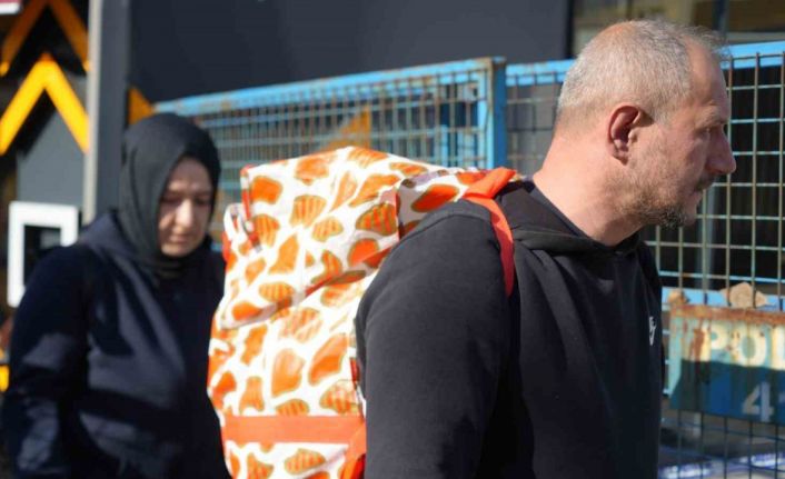 Gebze’de boşaltılan 12 binada oturanlar eşyalarını polis kontrolünde aldı