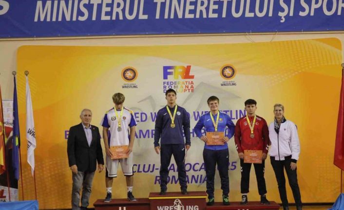 Gebzeli güreşçiler Balkan Şampiyonası’ndan madalyalarla döndü