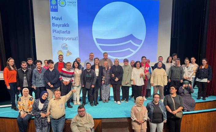 Geleceğe mavi bir dokunuş