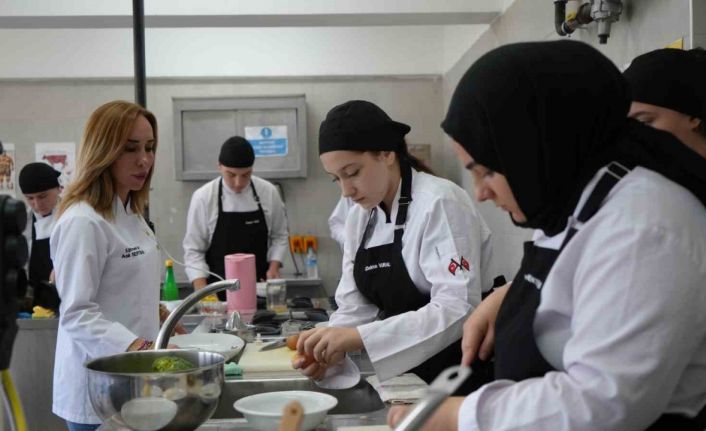 Geleceğin şefleri bu lisede yetişiyor