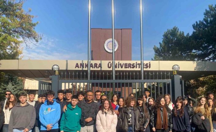 Geleceğin üniversitelileri, kampüsleri yerinde gördü