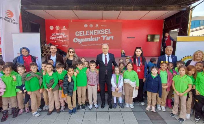 Geleneksel oyunlar tırı Düzce’de