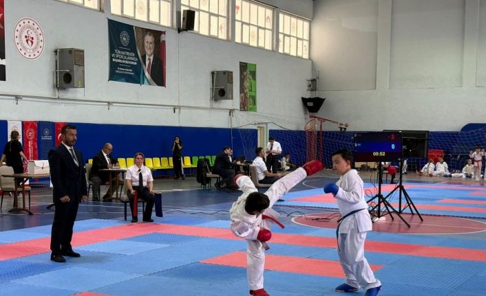 Genç sporcular hünerlerini sergiledi