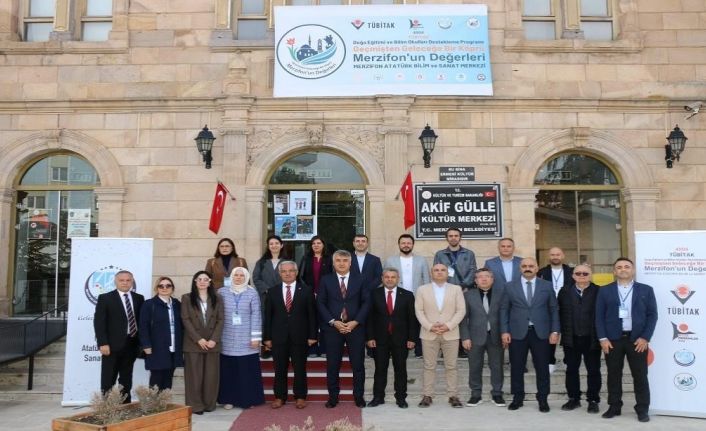 Gençler Merzifon’un değerlerine yolculuk yapacak