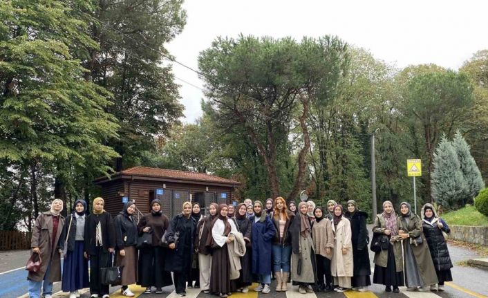 Gençler Sakarya’nın cennet mekanlarıyla ve tarihiyle buluşuyor