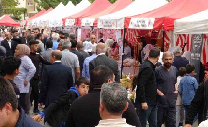 Gercüş’te 4. Bağ Bozumu ve Gastronomi Festivali