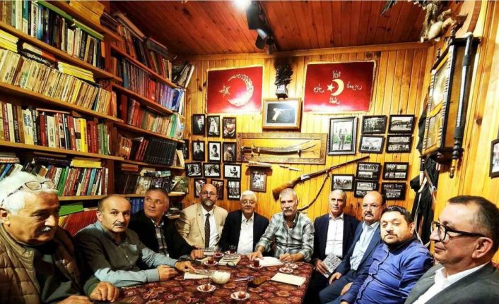 Giresun’da bu kafe müşterilerini zamanda yolculuğa çıkarıyor