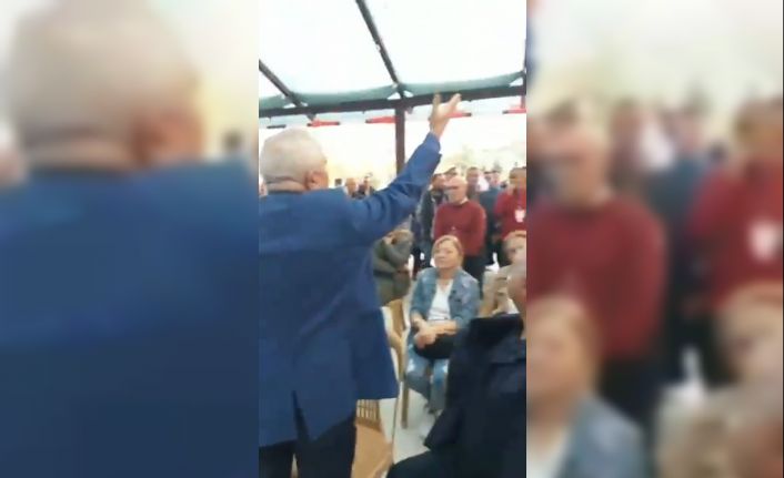 Giresun’da CHP kongresinde gerginlik