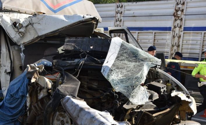 Giresun’da trafik kazası: 1 ölü, 2 yaralı