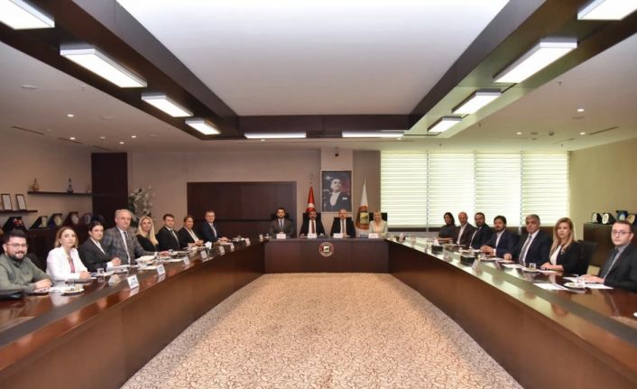 Girişimcilik Ekosistemi Paydaşları GSO’da bir araya geldi