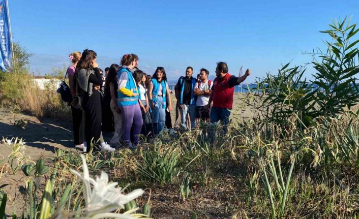 Gönüllü gençler ’Gelin Tanış Olalım’ projesiyle Muğla’nın doğasını ve tarihini keşfetti