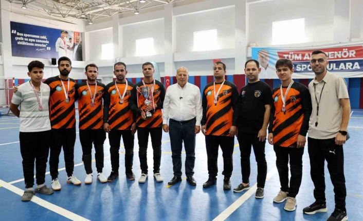 Görme engelli gençler Goalball’da Türkiye 2’ncisi oldu