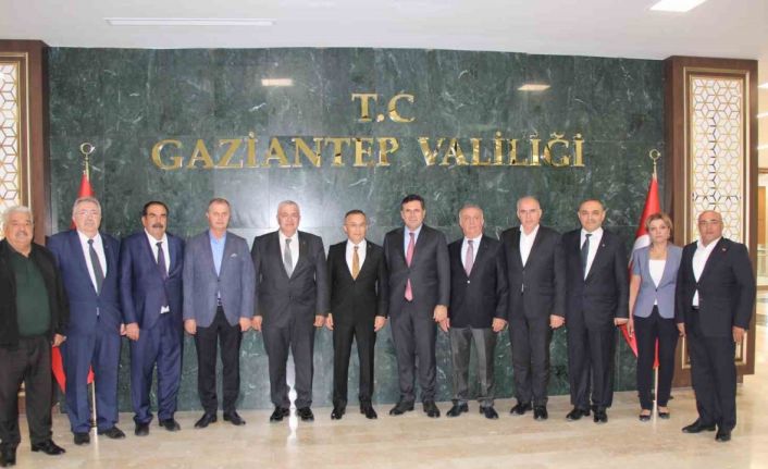 GTB’den valilik ve il tarım müdürlüğüne ziyaret