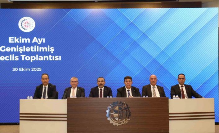 GTO’nun ekim ayı meclis toplantısı genişletilmiş olarak yapıldı