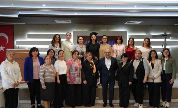 Gürcü sağlık çalışanları, 1 gününü Samsun’daki hastanede geçirdi