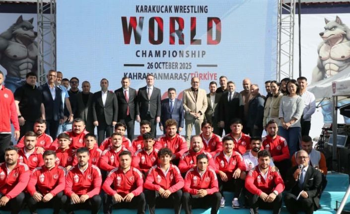 Güreşin kalbi Kahramanmaraş’ta atacak