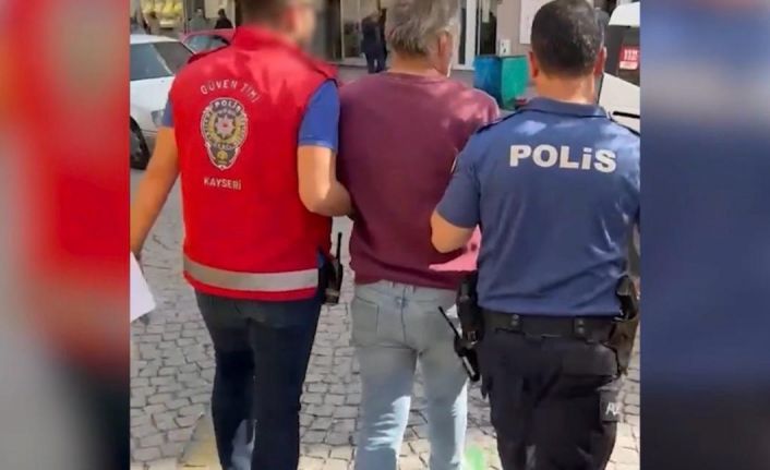 Güven timleri aranan şahsı yakaladı