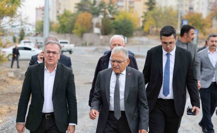 Hacılar Kayseri Caddesi, yeni çehresine kavuşuyor