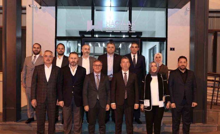 Hacılar’ın geleceği için Başkan Özdoğan’a ziyaret