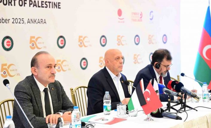 HAK-İŞ Başkanı Arslan: "HAK-İŞ, Filistin ve Gazze’de yapılan katliamlara ve soykırıma karşı net bir tavır ortaya koymuştur"