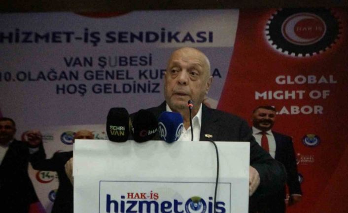 HAK-İŞ Genel Başkanı Arslan: "Gazze ablukasının kırılması, tarihi bir başarıdır"
