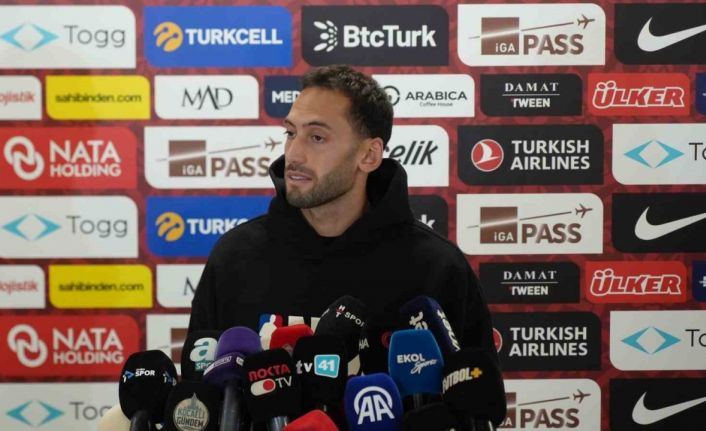 Hakan Çalhanoğlu: "Averaj için çok önemli bir skor aldık"