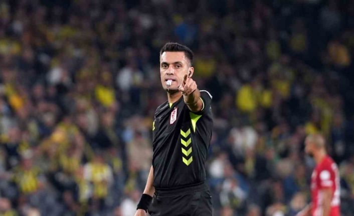 Hakem Ali Yılmaz ilk kez derbi heyecanı yaşayacak