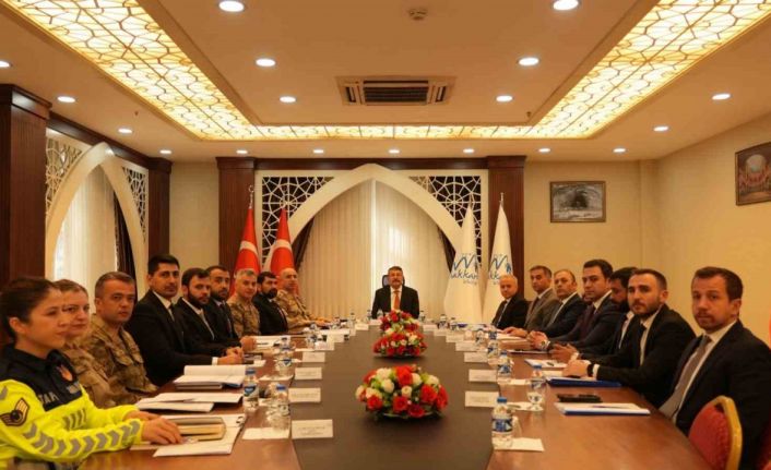 Hakkari’de asayiş olayları yüzde 16 azaldı