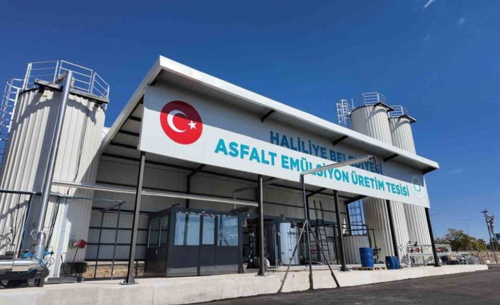 Haliliye Belediyesi sathi asfalt ihtiyacını kendi kaynaklarıyla karşılayacak